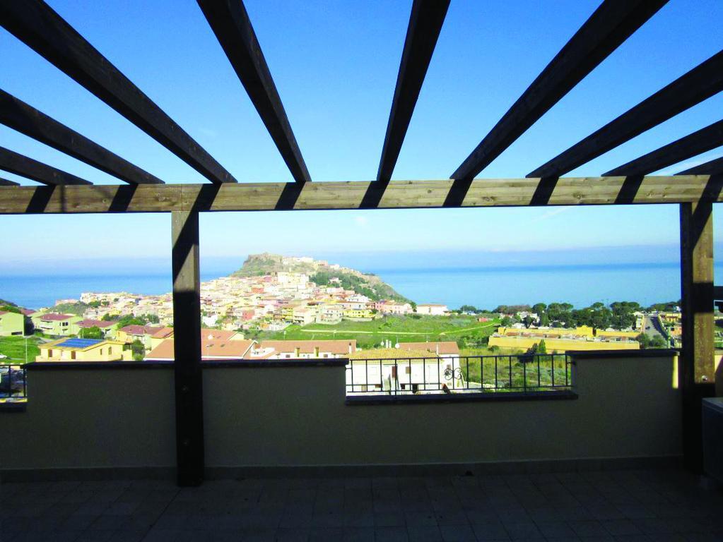 Residence L'Incanto Attici Кастельсардо Екстер'єр фото